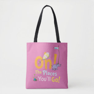 Bolsa Tote Dr. Seuss Ah! O Desfile de Lugares