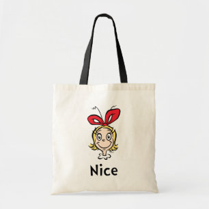 Bolsa Tote Dr. Seuss Cindy-Lou, Nice