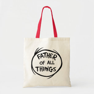 Bolsa Tote Dr. Seuss Coisa 1 Coisa 2 - Pai de todas as Cois