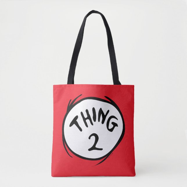 Bolsa Tote Dr. Seuss | Coisa Dois - Coisa Dois (Frente)