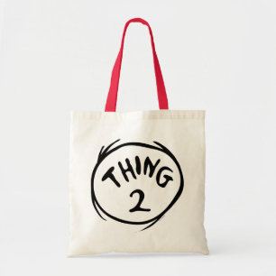 Bolsa Tote Dr. Seuss   Coisa Um Coisa Dois - Coisa Dois