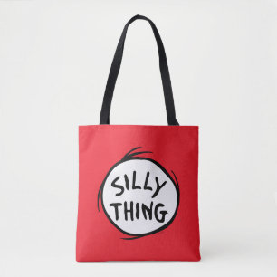 Bolsa Tote Dr. Seuss   Coisa Um Dois - Bobo