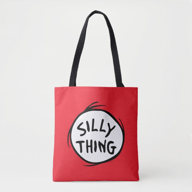 Bolsa Tote Dr. Seuss | Coisa Um Dois - Bobo (Frente)