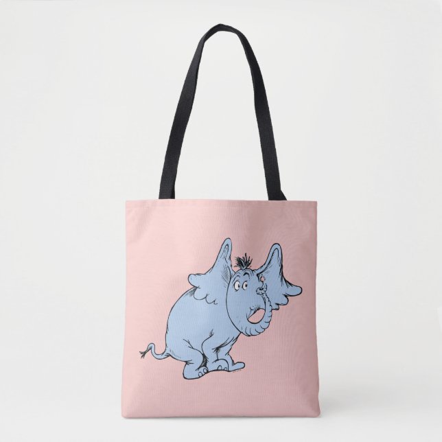 Bolsa Tote Dr. Seuss | Exame lateral de Horton (Frente)