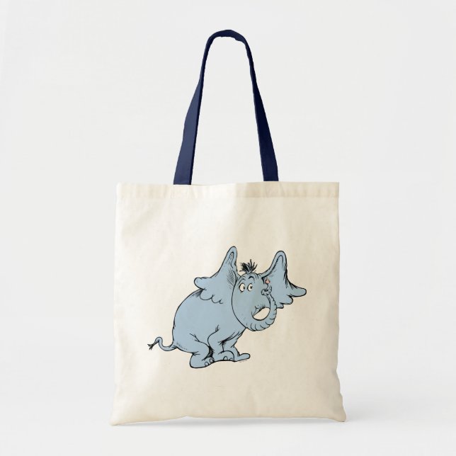 Bolsa Tote Dr. Seuss | Exame lateral de Horton (Frente)