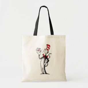 Bolsa Tote Dr. Seuss   Gato no Chapéu & Krinklebine