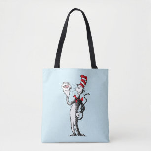 Bolsa Tote Dr. Seuss   Gato no Chapéu & Krinklebine