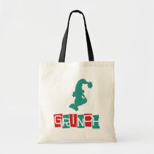 Bolsa Tote Dr. Seuss   Grinch - Vermelho & Verde