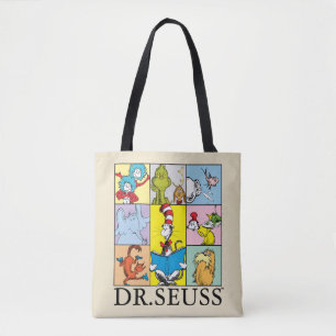 Bolsa Tote Dr. Seuss   Histórias Gráfico