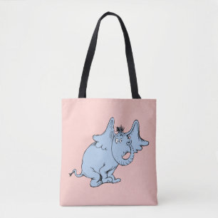 Bolsa Tote Dr. Seuss Horton de lado
