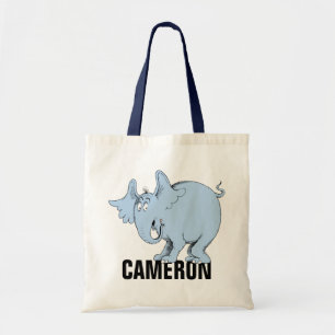 Bolsa Tote Dr. Seuss Horton Ouviu Quem