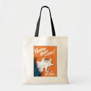 Bolsa Tote Dr. Seuss Horton Ouviu Um Quem do Livro