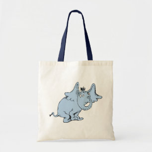 Bolsa Tote Dr. Seuss Horton Vista Lateral