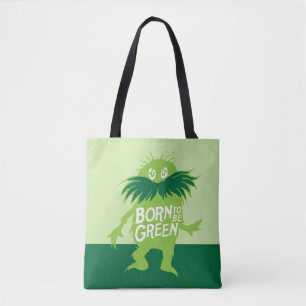 Bolsa Tote Dr. Seuss   Lorax - Nascer De Ser Verde