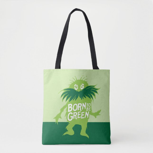 Bolsa Tote Dr. Seuss | Lorax - Nascer De Ser Verde (Frente)