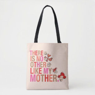Bolsa Tote Dr. Seuss Não Há Outra Igual à Minha Mãe