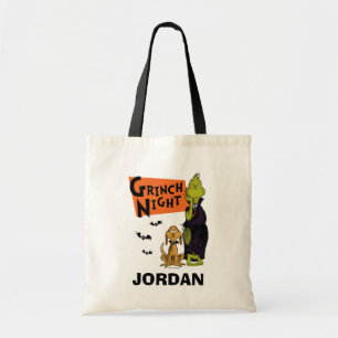 Bolsa Tote Dr. Seuss Noite do Grinch no Halloween Gráfico
