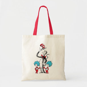 Bolsa Tote Dr. Seuss   O Gato no Chapéu, Coisa Um e Coisa Doi
