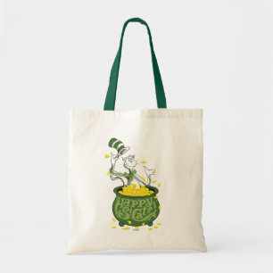 Bolsa Tote Dr. Seuss O Gato no Chapéu - Feliz Dia do Gato!