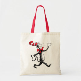 Bolsa Tote Dr. Seuss | O Gato no Chapéu Passarela do Gato