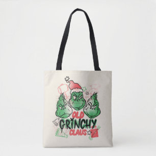 Bolsa Tote Dr. Seuss   O Velho Grinch Natalino