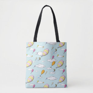 Bolsa Tote Dr. Seuss Oh, os Lugares que Você Irá!