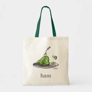 Bolsa Tote Dr. Seuss Ovos Verdes e Presunto
