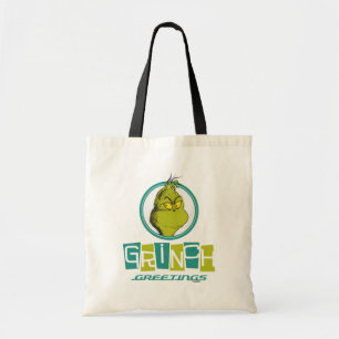 Bolsa Tote Dr. Seuss Saudações Grpolegadas
