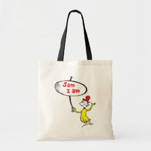 Bolsa Tote Dr. Seuss Sinal de retenção Sam-I
