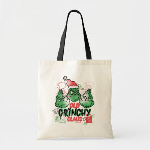 Bolsa Tote Dr. Seuss Velho Grinch Claus