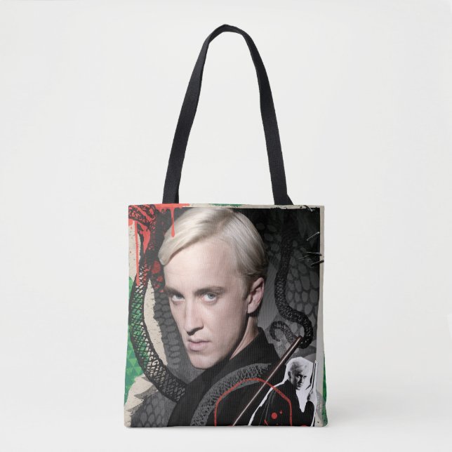 Bolsa Tote Draco Malfoy 6 (Frente)