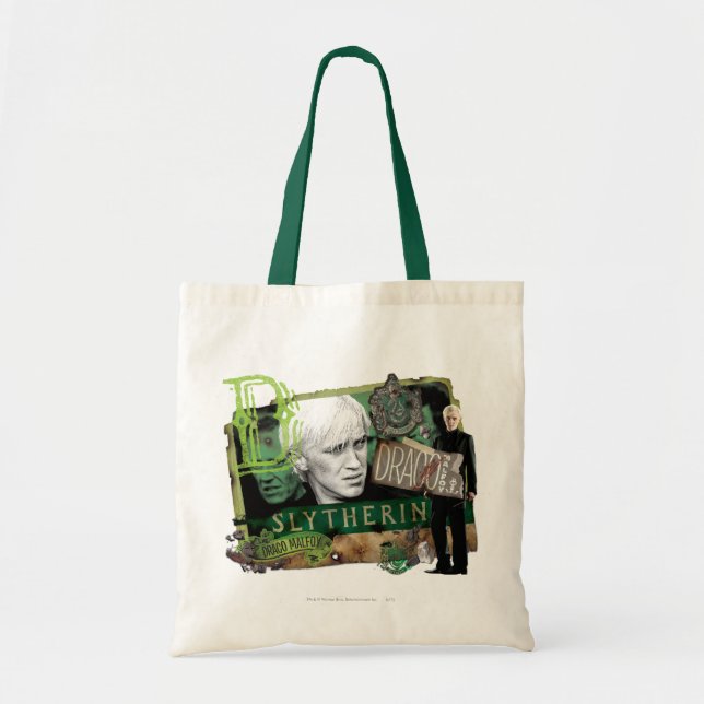 Bolsa Tote Draco Malfoy Collage 1 (Frente)