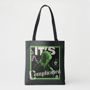 Bolsa Tote Draco Malfoy - "É complicado"