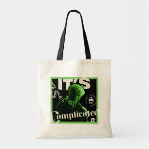 Bolsa Tote Draco Malfoy - "É complicado"