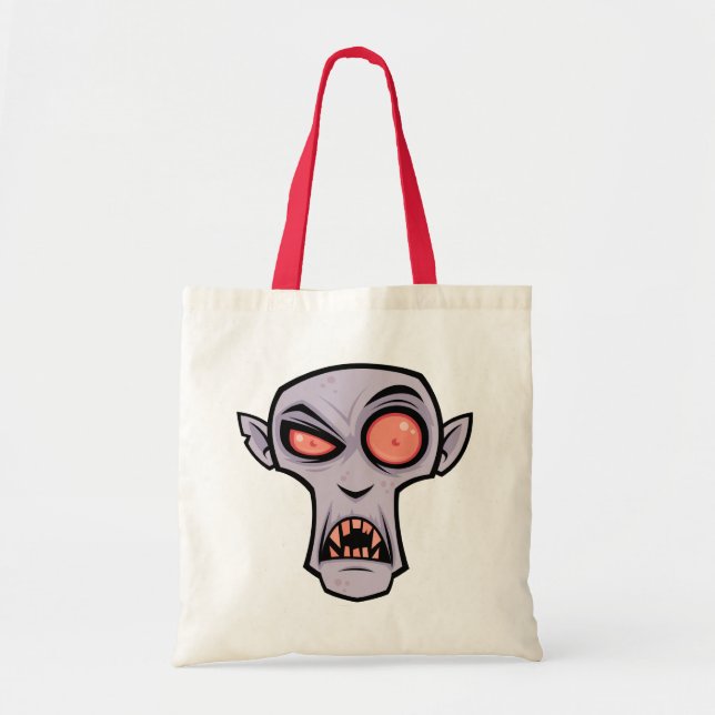 Bolsa Tote Dracula Halloween Bag (Frente)