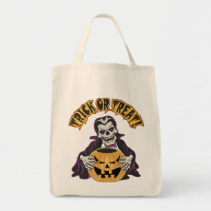 Bolsa Tote Dracula Skull