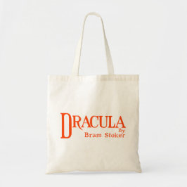 Bolsa Tote Dracula Typografia