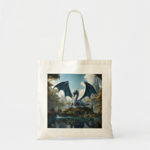 Bolsa Tote Dragão