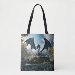 Bolsa Tote Dragão