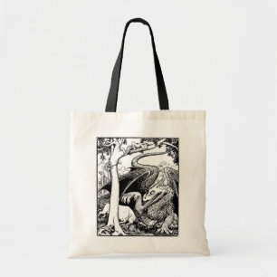Bolsa Tote Dragão