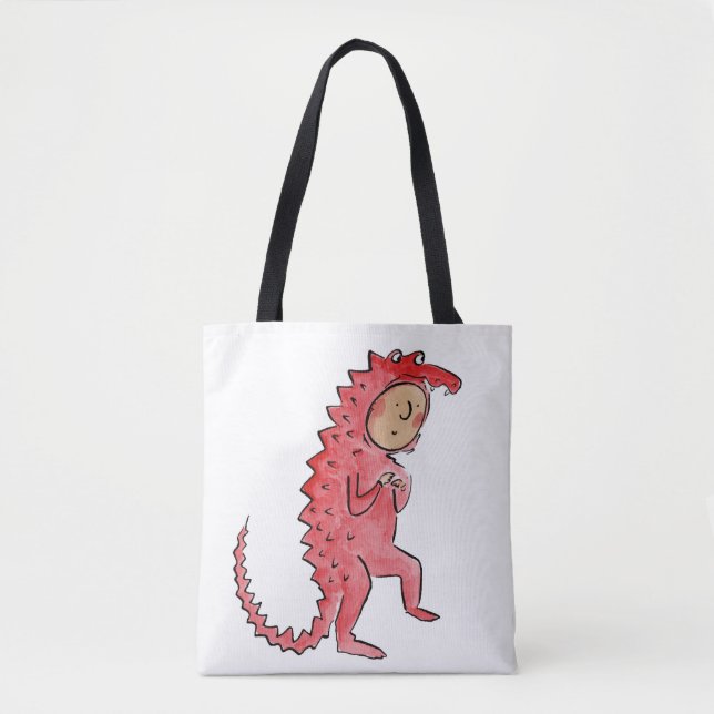 Bolsa Tote Dragão (Frente)