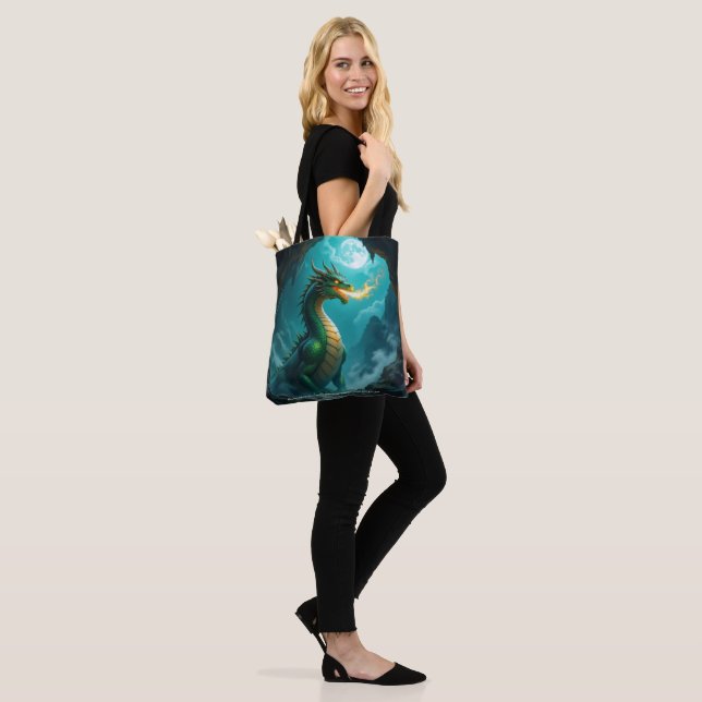 Bolsa Tote Dragão (No(a) Modelo)