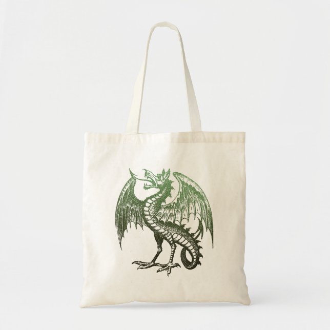 Bolsa Tote Dragão (Frente)