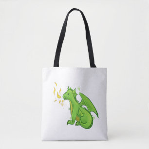 Bolsa Tote Dragão