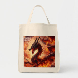 Bolsa Tote Dragão