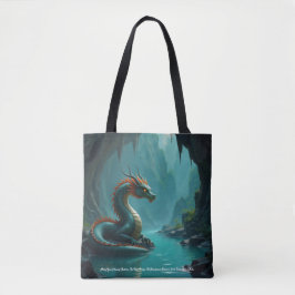 Bolsa Tote Dragão