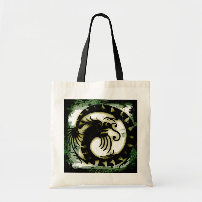 Bolsa Tote Dragão (Frente)