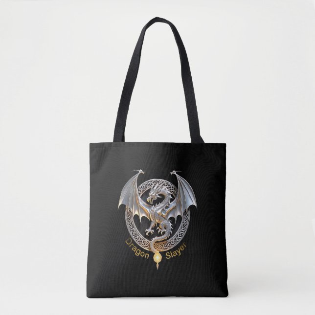 Bolsa Tote Dragão (Frente)