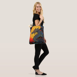 Bolsa Tote Dragão