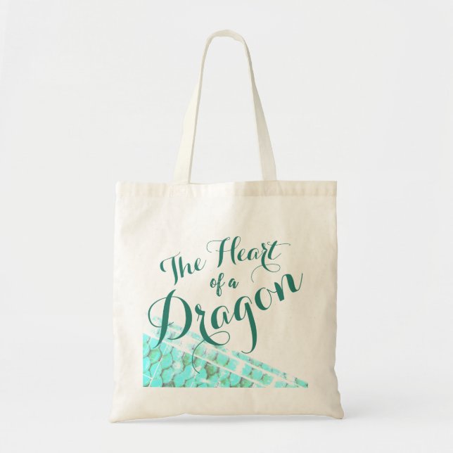 Bolsa Tote Dragão (Frente)